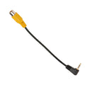 2.5mm Stereo Male Plug To 1 RCA Female Jack