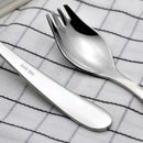 2 In 1 Noodle Salad Fork Spoon Cutlery Stainless Steel Spoon&Fork Kitchen Tool