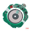 15W Qi Fast Wireless Charger PCBA Circuit Board Transmitter Module+Coil Char Ew