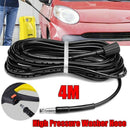 4M High Power Pressure Washer Cleaning Hose Extension Washing Tube Jet for  B4D6