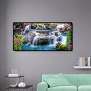 Mountain View DIY 5D Full Round Drill Diamond Painting Landscape Pictures