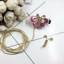 118 Inches, DIY Headdress Headpins Accessories Metal Cords with Thread