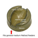 Method Feeder (15g,20g,25g,35g) Sinker Quick Release Mould set for Fishing