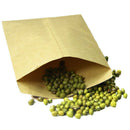100 pcs Kraft Paper Cookie Candy Package Gift Bags Cellophane Party NEW