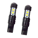 2x Headlight Car Lights White Bulb Lamp LED 50W 6000K Bulb 921 912 T10 T15