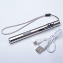Mini Flashlight Pocket Lamp LED Light Travel Outdoor Sports Supplies Rechargable