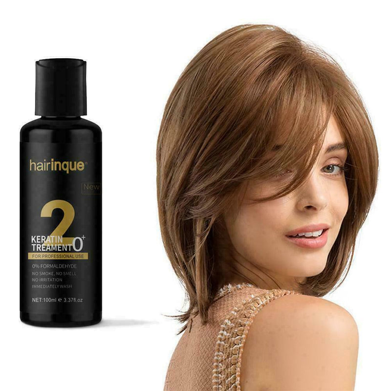 New Keratin Odorless And Irritating Conditioner Repair Hair Soft Damaged Sm A6D8