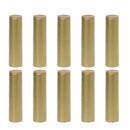 200Pcs Heat Shrink Capsules with Tear Tab for Shrink Wine Bottles Sleeves