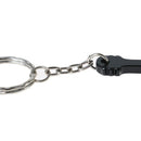 Guitar Bottle Opener Keychain Aluminum Alloy Beer Opener Key Rings for Gift OZ