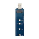M.2 Nvme Usb 3.1 Ssd Adapter M-Key M.2 Nvme to Usb Card High Performance 10 M8B2