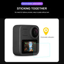 For GoPro Max Camera Anti-scratch Tempered Glass HD Screen Protector Accessories
