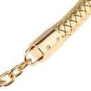 2Pieces PU Leather Braided Bag Strap Handbag Handle Bag Chain Replacement