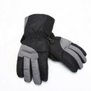 Electric Five Finger Ski Gloves 5Th Battery Heating Gloves Thickening Heati