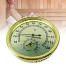 Aluminium Hygrothermograph, Thermometer & Hygrometer, Sauna Accessory