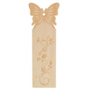 10pcs Country Wooden Butterfly Crafts Tags Bookmark Scrapbooking Wedding DIY
