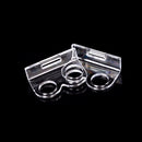 2pcs Ultrasonic Sensor Mounting Bracket for HC-SR04 Smart Car JR