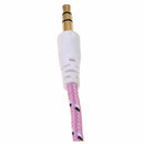 1M 3.5mm Stereo Male to Male Jack Aux Cable Audio Auxiliary Lead For Phone  U2C5