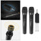 2Pieces Wireless Microphone Handheld with Receiver for Karaoke Speech