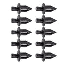New 50 Pieces Rivet Clip Retainers Nylon + 30 Pieces Fender Rivet Fastener Clips