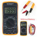 Digital AC/DC LCD Display Professional Electric Handheld Tester Multimeter