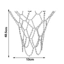 Classic Sport Steel Chain Basketball Net Anti-Rust Galvanized Steel H9O1