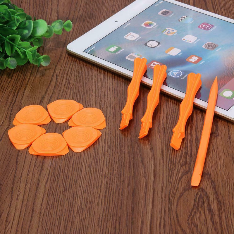 10 in 1 JM-OP11 Smart Phone Opening Repair Tool Set Plastic Sheet Opener