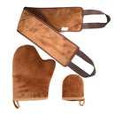 Self Tanning Mitt Applicator Kit Self Applicator Set with Exfoliating Glove