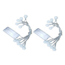 2 Sets 1.5m Fairy LED String Lights Christmas Round Ball Blubs Wedding P XRR