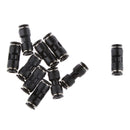30 Pieces Quick Connect (1/4inch, 5/16inch, 3/8inch), Air / Vacuum Coupler and