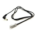 4k 12V Camera Battery Mounting Plate Power Cable For Blackmagic