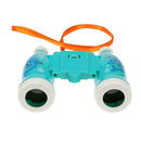 6x25 Kids Cola Design Binoculars Telescope Magnify Educational Toys (Green)