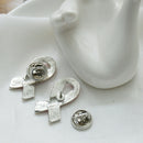 20 Pieces Fashion Ribbon Brooch Badge Lapel Pin Suit Brooch Coat Accessories