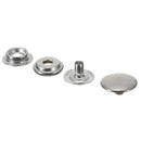New 200x Snap Fastener Kit Stainless Steel Canvas To Screw Press Stud Boat 15mm