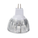 3W 12-24V MR16 Warm White 3 LED Light Spotlight Lamp Bulb only J9N4