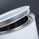 1L small round 1 liter chemical tank paint coating seal iron can O6C4