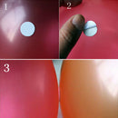 100XEnvelope Adhesive Candle Making Wick Stickers Sticky Dots Stickum Balloon ZR