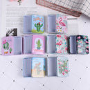 Flower Tin Trinket Coin Box Jewelry Storage Case Gifts Packing 90x65x25mmB Gw