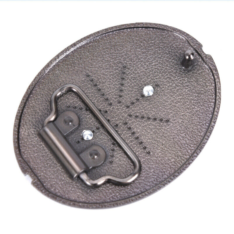 Western Style New USA Nation Flag Eagle Metal Alloy Fashion Men Belt Buckle  J,a