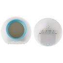LED color changing multifunction digital alarm clo_