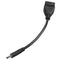 USB 2.0 Female to Mini USB Male Cable Adapter (Black, 15cm) A6R3