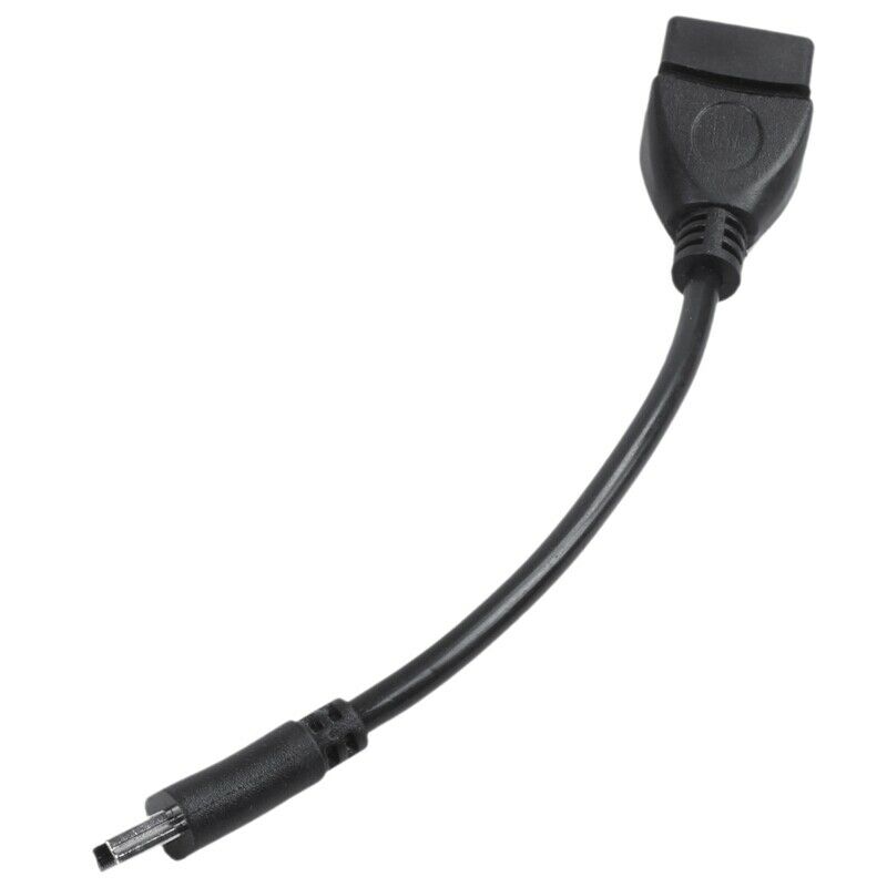 USB 2.0 Female to Mini USB Male Cable Adapter (Black, 15cm) A6R3