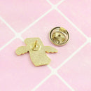 Creative Dollar Angel Wings Badges Brooch Lapel Enamel Pins Backpack Decor