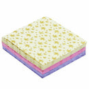 150 Sheets Square Origami Paper Crane Folding DIY Craft Best Wish Gift Patt