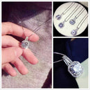 Fashion Crystal Charm Pendant Jewelry Chain Chunky Statement Choker Necklace New