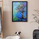 5D DIY Diamond Painting Love Tree Full Round Drill Rhinestone Wall Picture