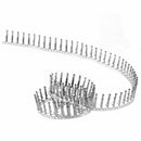 100 pcs 2.54 mm Du Pont jumper wire cable housing female pin connector term