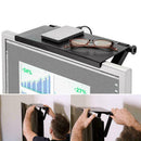 1x Screen Caddy Adjustable Screen Shelf Desktop Storage Rack Rack TV A9P1
