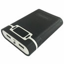 Dual USB LCD Anti-reverse Portable Power Bank Box 4x 18650 DIY Display Batt