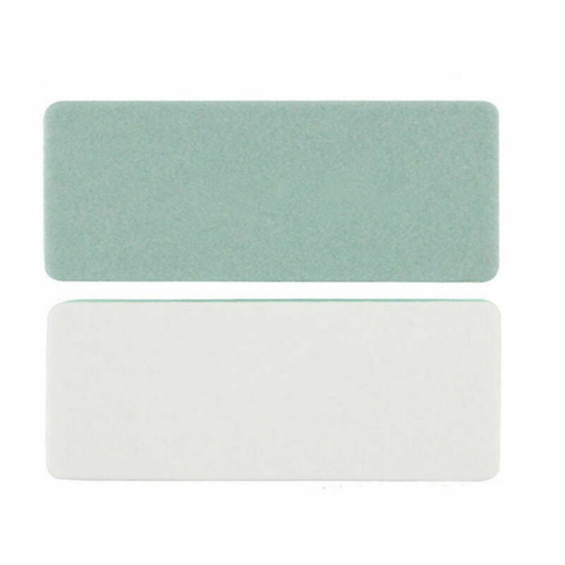Profeional Women's 2 WAY NAIL FILE BUFFER Polishing Block ArtSmooth Shine D D3D9