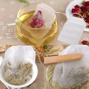 100pcs Empty Teabags String Heat Seal Filter Paper Herb Tea Bag 5.5 x7CM